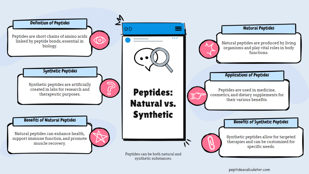 Are Peptides Natural or Synthetic