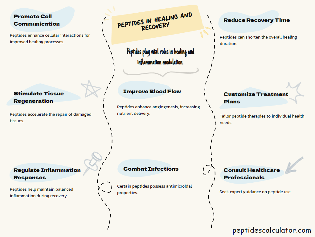 Peptides for Healing, Inflammation & Recovery