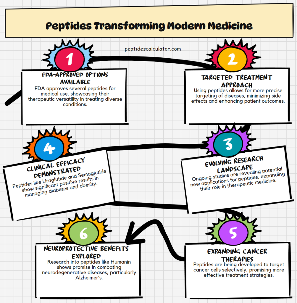 The Role of Peptides in Modern Therapeutic Medicine